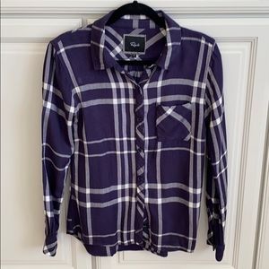 Rails Plaid Button Down Shirt